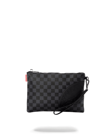 SPRAYGROUND® POUCHETTE HENNY BLACK CROSSOVER CLUTCH