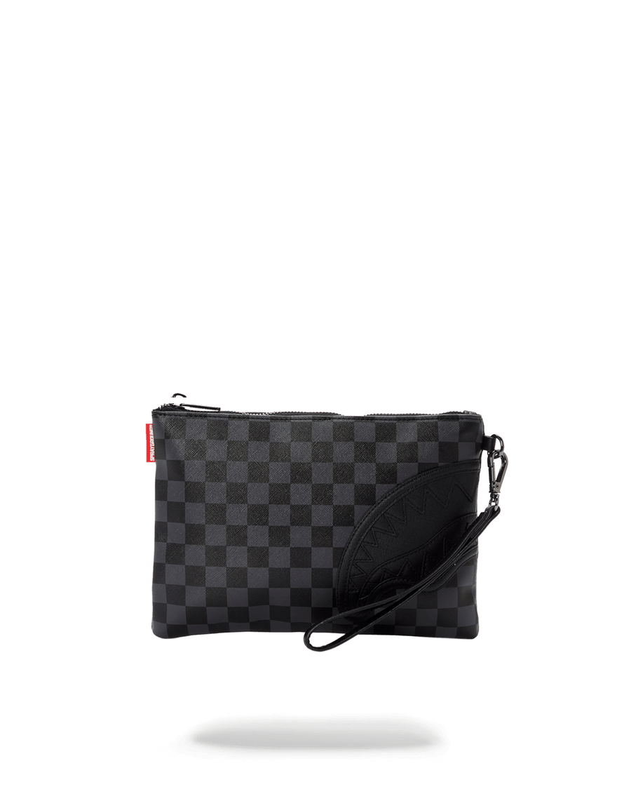 SPRAYGROUND® POUCHETTE HENNY BLACK CROSSOVER CLUTCH
