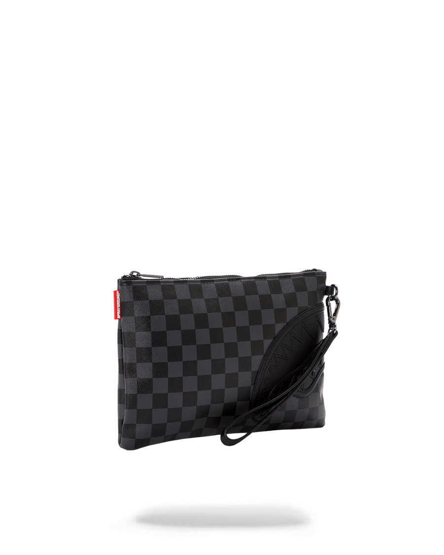 SPRAYGROUND® POUCHETTE HENNY BLACK CROSSOVER CLUTCH