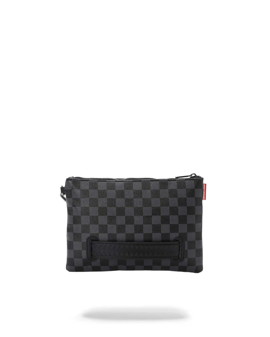 SPRAYGROUND® POUCHETTE HENNY BLACK CROSSOVER CLUTCH