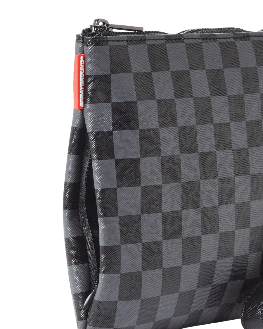 SPRAYGROUND® POUCHETTE HENNY BLACK CROSSOVER CLUTCH