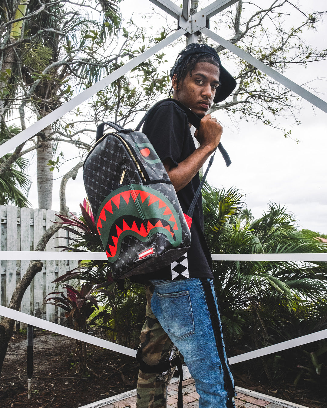 SPRAYGROUND® BACKPACK THE GODFATHER BACKPACK (DLXV)