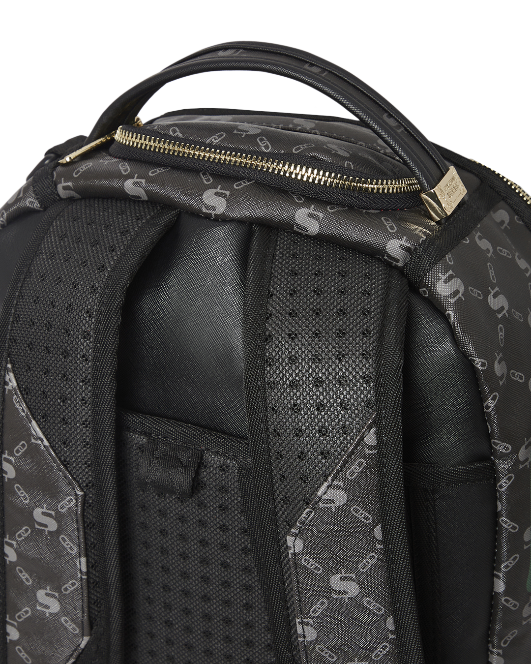 Backpack Sprayground THE GODFATHER DLX BACKPACK Black