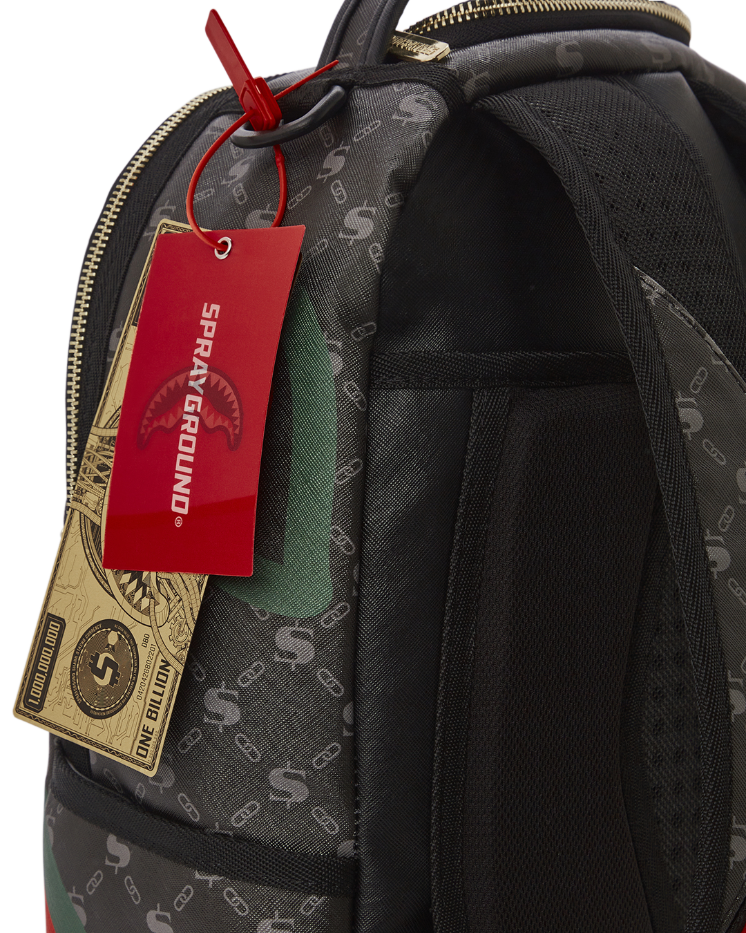 Backpack Sprayground THE GODFATHER DLX BACKPACK Black