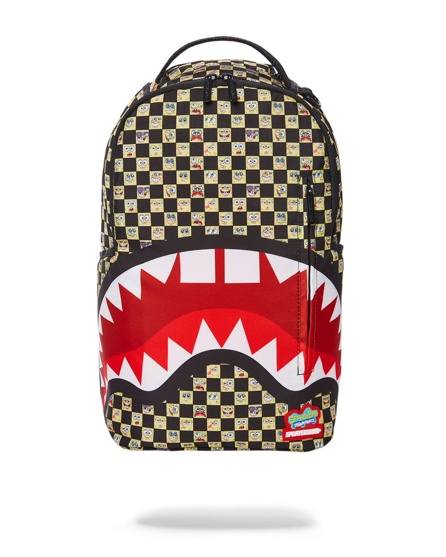 SPONGEBOB CHECKERED BACKPACK DLXR SPRAYGROUND