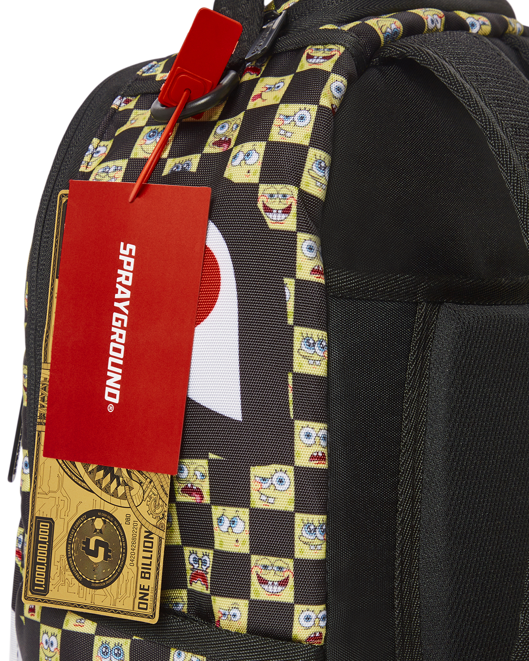 Sprayground Spongebob Bubble Checkered 02 Dlxr Backpack in Blue for Men