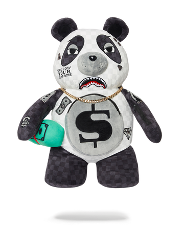 SPRAYGROUND® BACKPACK MONEYBEAR TEDDYBEAR BACKPACK PANDA PANDA PANDA