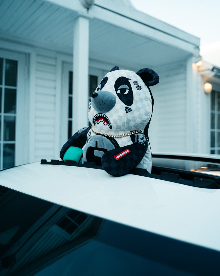 SPRAYGROUND® BACKPACK MONEYBEAR TEDDYBEAR BACKPACK PANDA PANDA PANDA