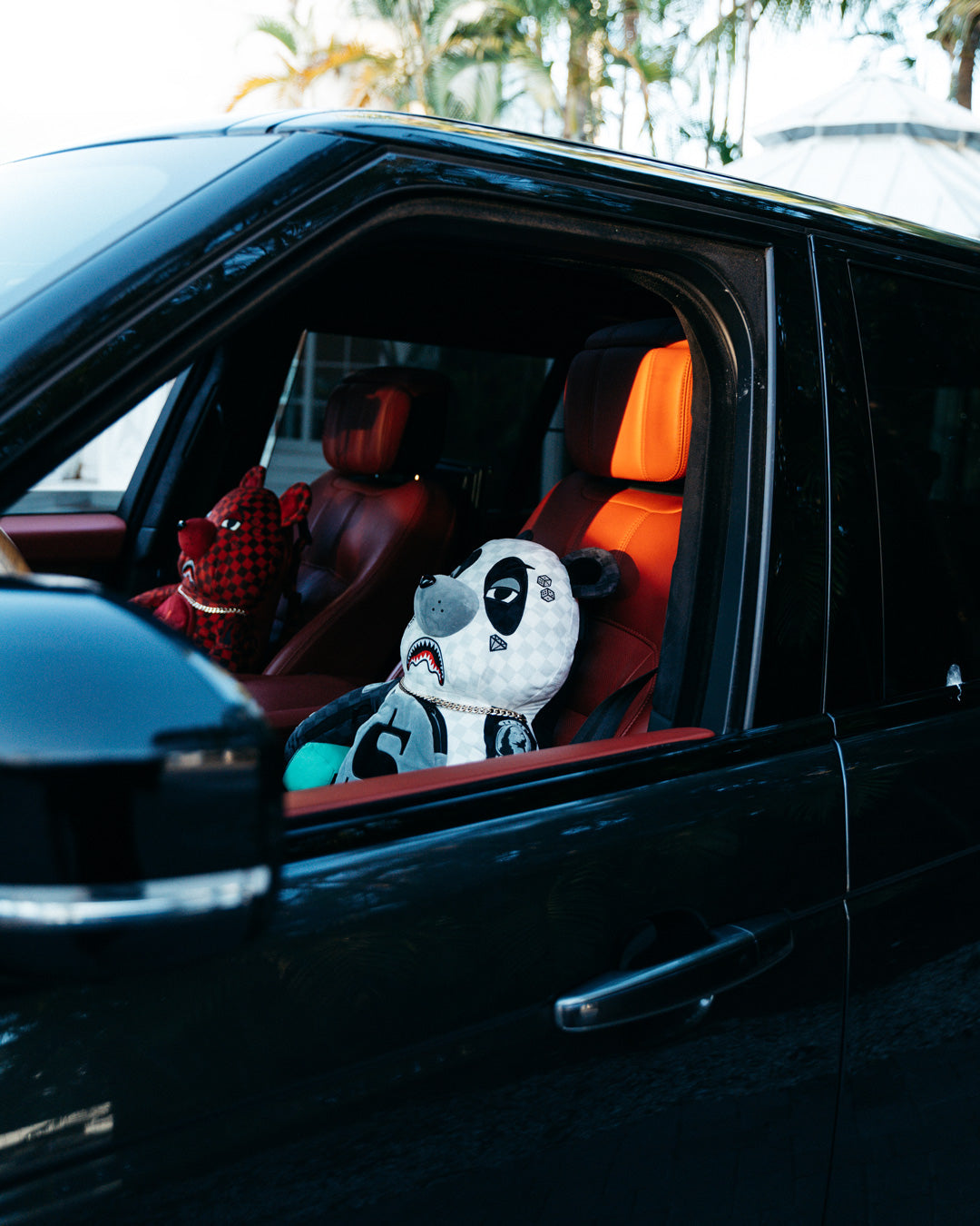 SPRAYGROUND® BACKPACK MONEYBEAR TEDDYBEAR BACKPACK PANDA PANDA PANDA