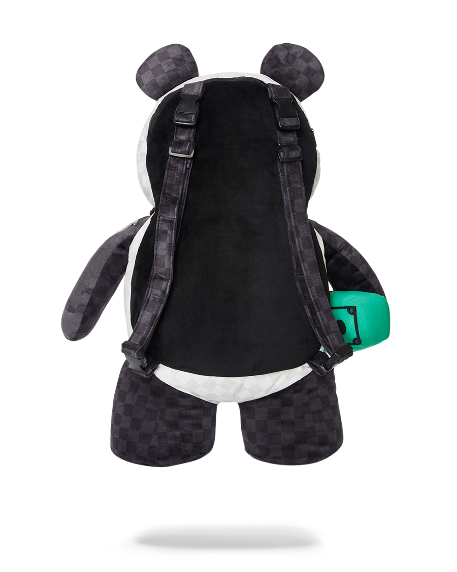 SPRAYGROUND® BACKPACK MONEYBEAR TEDDYBEAR BACKPACK PANDA PANDA PANDA