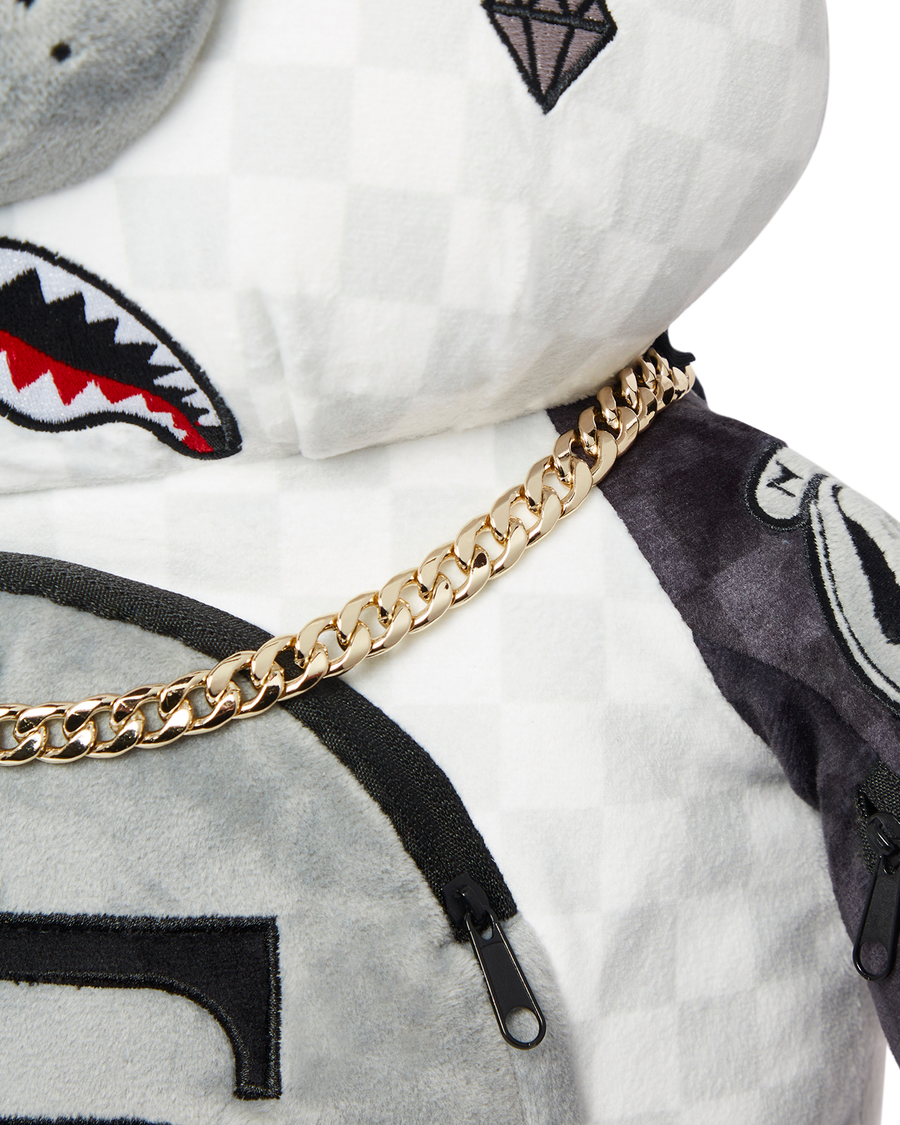 SPRAYGROUND® BACKPACK MONEYBEAR TEDDYBEAR BACKPACK PANDA PANDA PANDA