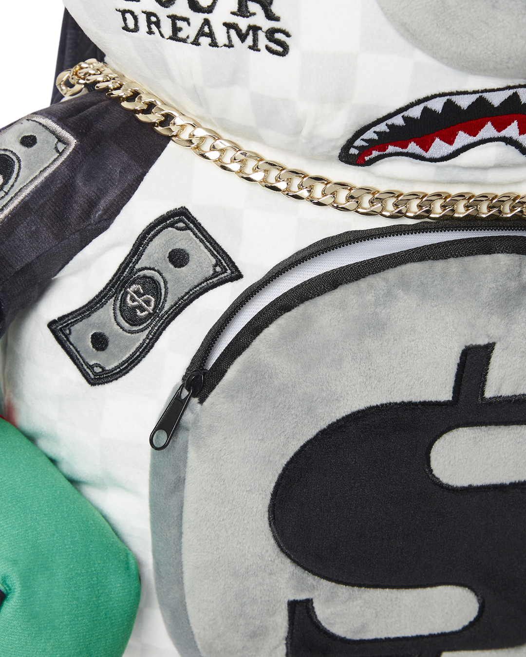 SPRAYGROUND® BACKPACK MONEYBEAR TEDDYBEAR BACKPACK PANDA PANDA PANDA