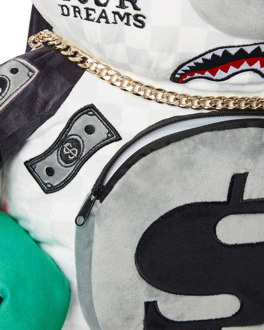 SPRAYGROUND® BACKPACK MONEYBEAR TEDDYBEAR BACKPACK PANDA PANDA PANDA