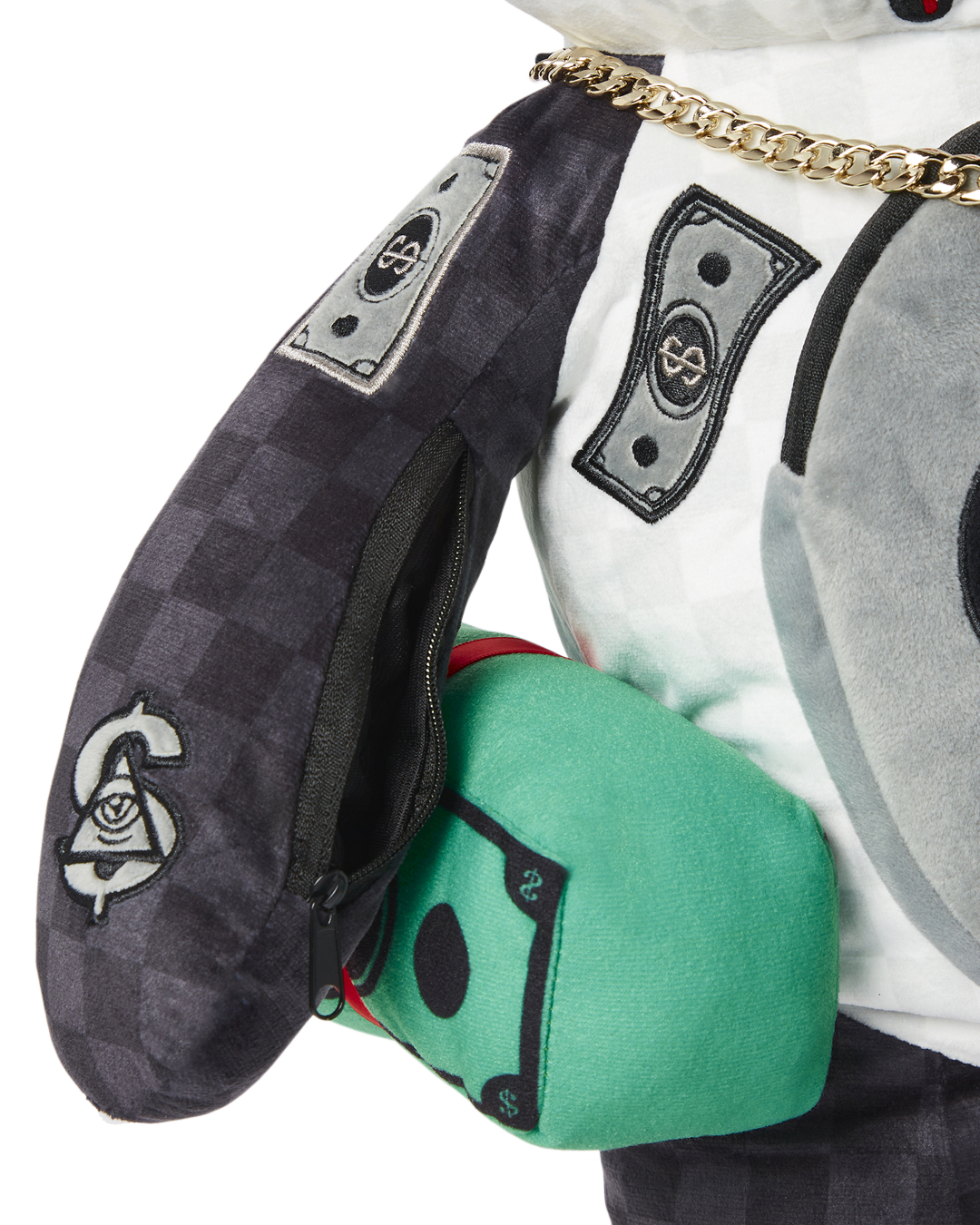 SPRAYGROUND® BACKPACK MONEYBEAR TEDDYBEAR BACKPACK PANDA PANDA PANDA