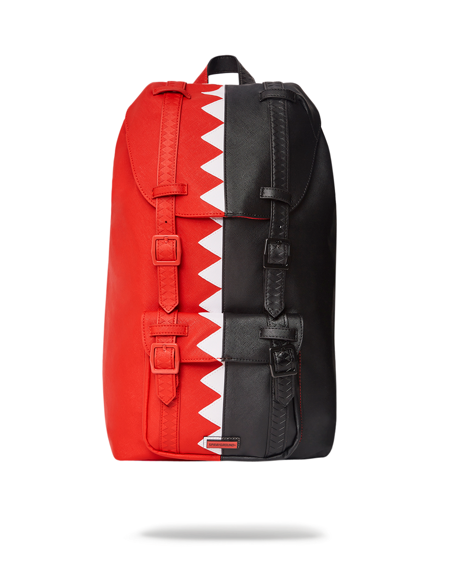 SPRAYGROUND® BACKPACK VERTICAL SHARK CUT & SEW HILLS BACKPACK