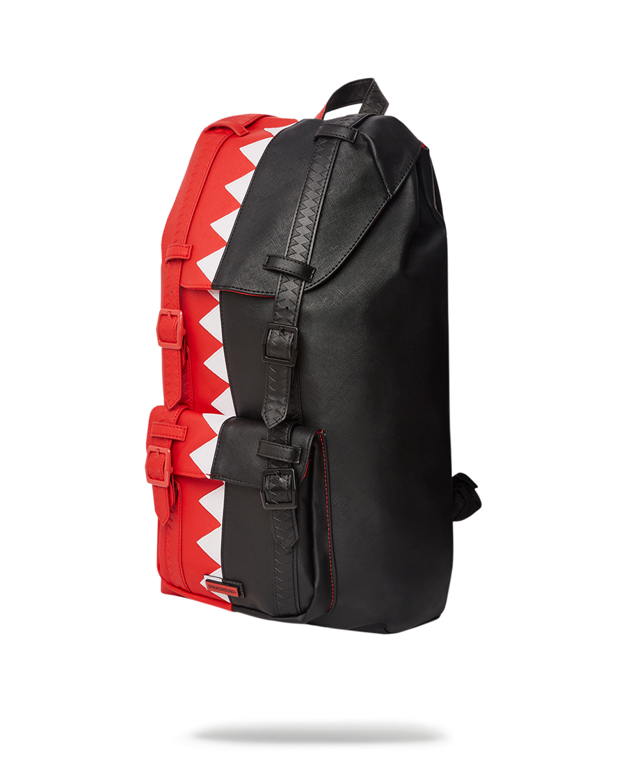 SPRAYGROUND® BACKPACK VERTICAL SHARK CUT & SEW HILLS BACKPACK