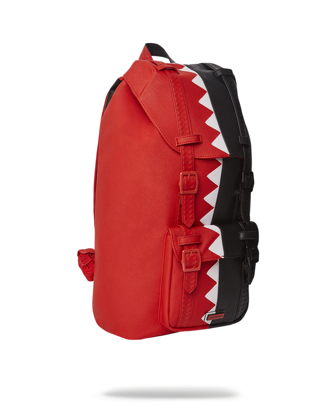 Sprayground vertical shark cut & sew hills backpack Clearance
