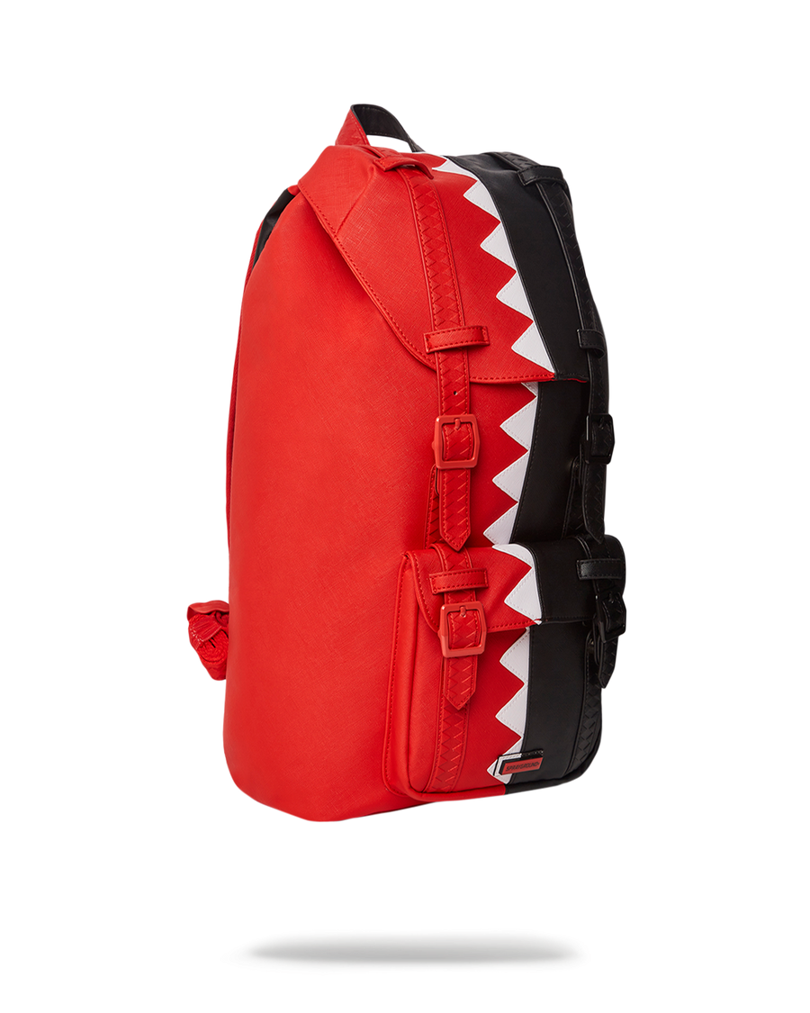 SPRAYGROUND® BACKPACK VERTICAL SHARK CUT & SEW HILLS BACKPACK