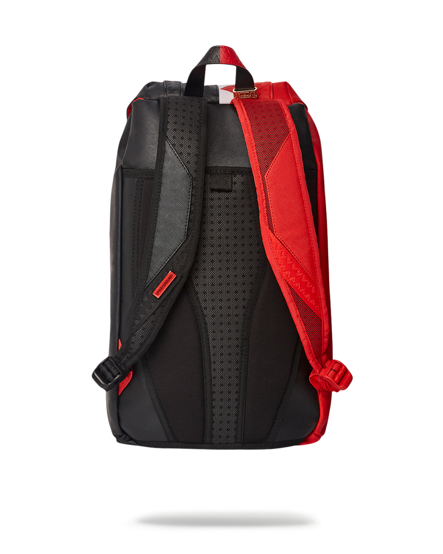 SPRAYGROUND® BACKPACK VERTICAL SHARK CUT & SEW HILLS BACKPACK