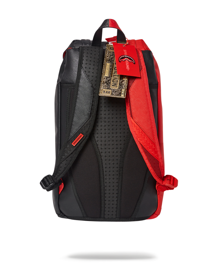 SPRAYGROUND® BACKPACK VERTICAL SHARK CUT & SEW HILLS BACKPACK