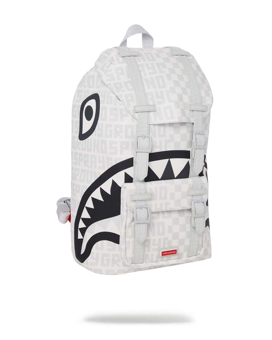 SPRAYGROUND® BACKPACK SPLIT THE CHECK (PEARL) HILLS