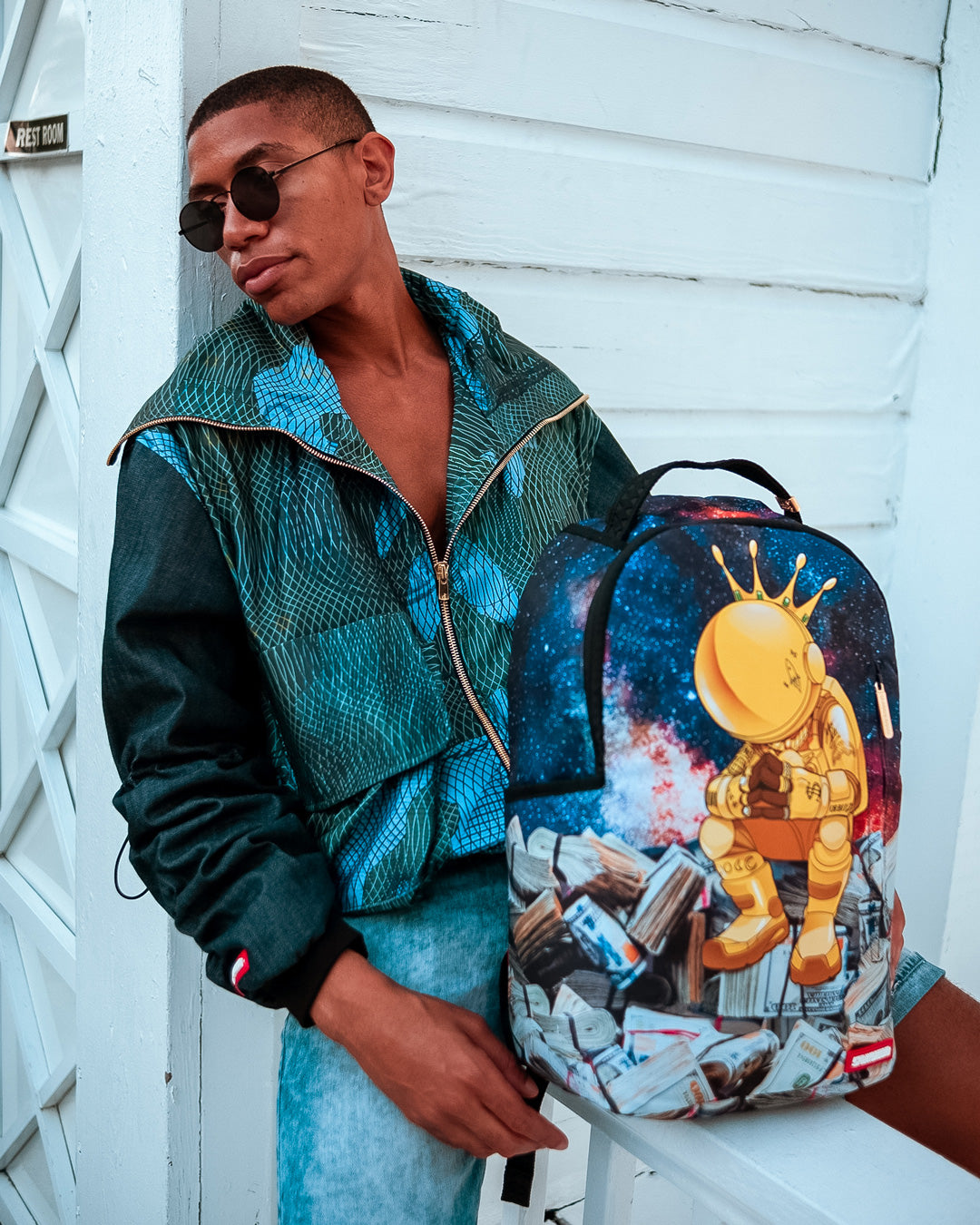 SPRAYGROUND® BACKPACK ASTROMONEY BACKPACK (DLXR)