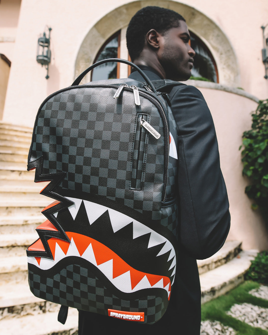 Sprayground Sharks in Paris Backpack