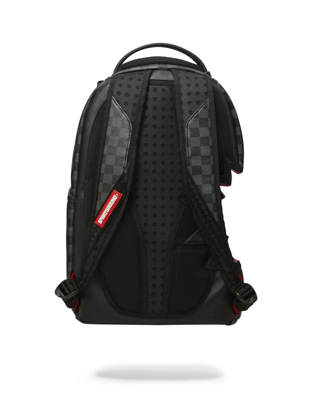 SPRAYGROUND® BACKPACK SHARK BITE SHARKS IN PARIS GRAY BACKPACK (DLXV)