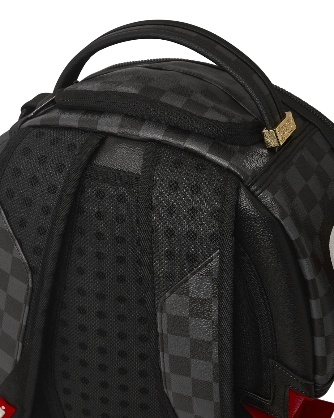 Sprayground Was Here Weird Shark Backpack in Gray for Men