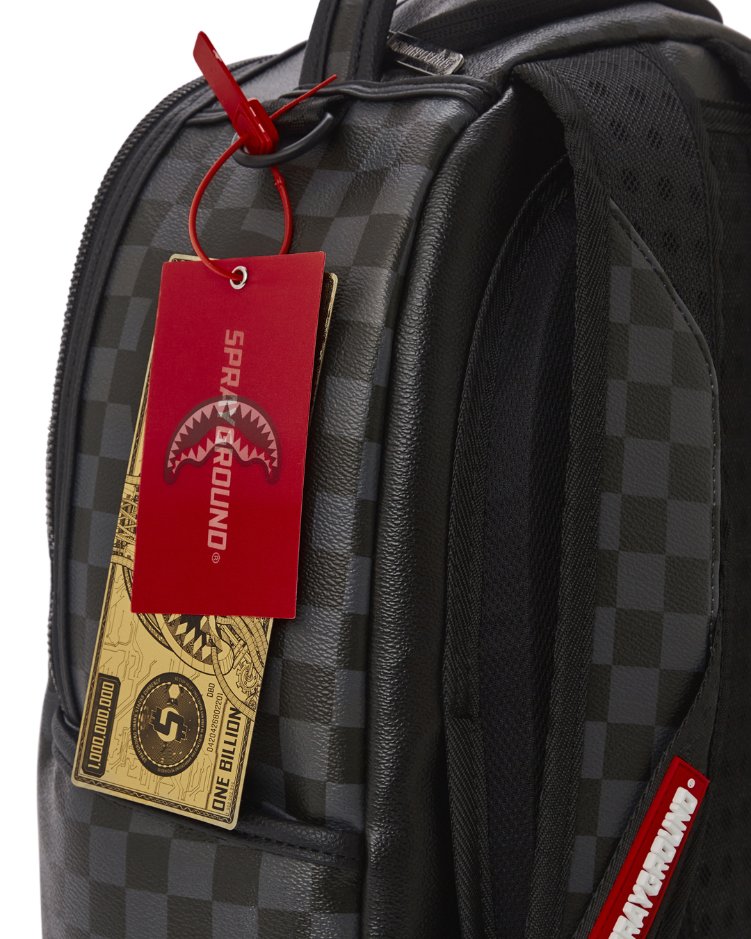 Sprayground Sharks In Paris Backpack (Brown) SG1890-BRN