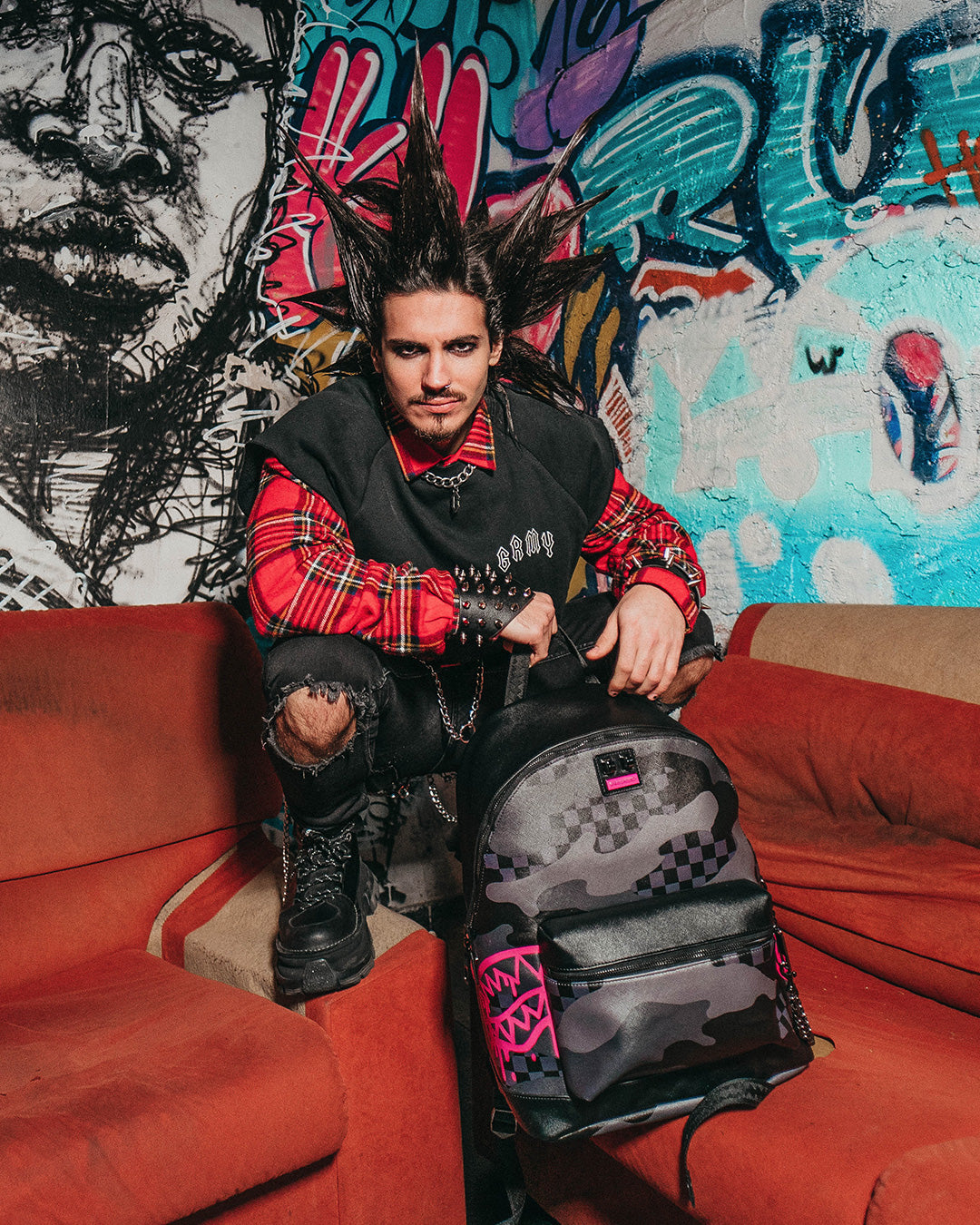 SPRAYGROUND® BACKPACK 3AM PINK DRIP CHATEAU BACKPACK