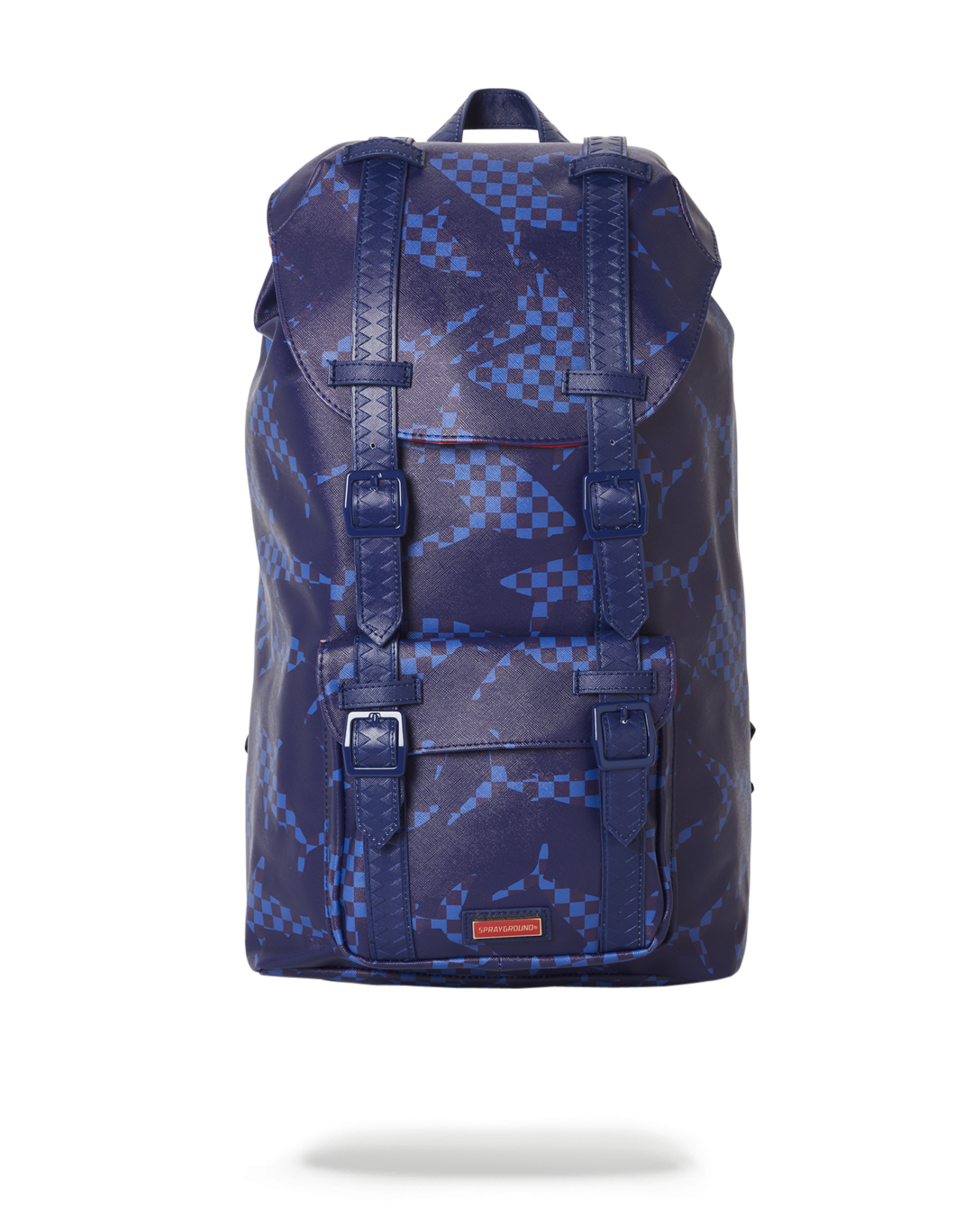 SPRAYGROUND® BACKPACK SHARK CHECK (BLUE) HILLS BACKPACK