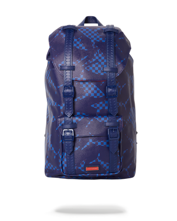 SPRAYGROUND® BACKPACK SHARK CHECK (BLUE) HILLS BACKPACK