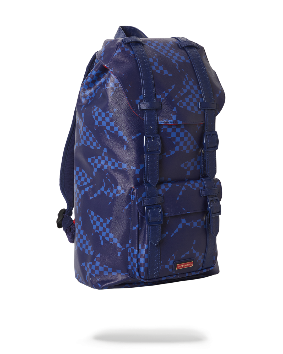 SPRAYGROUND® BACKPACK SHARK CHECK (BLUE) HILLS BACKPACK