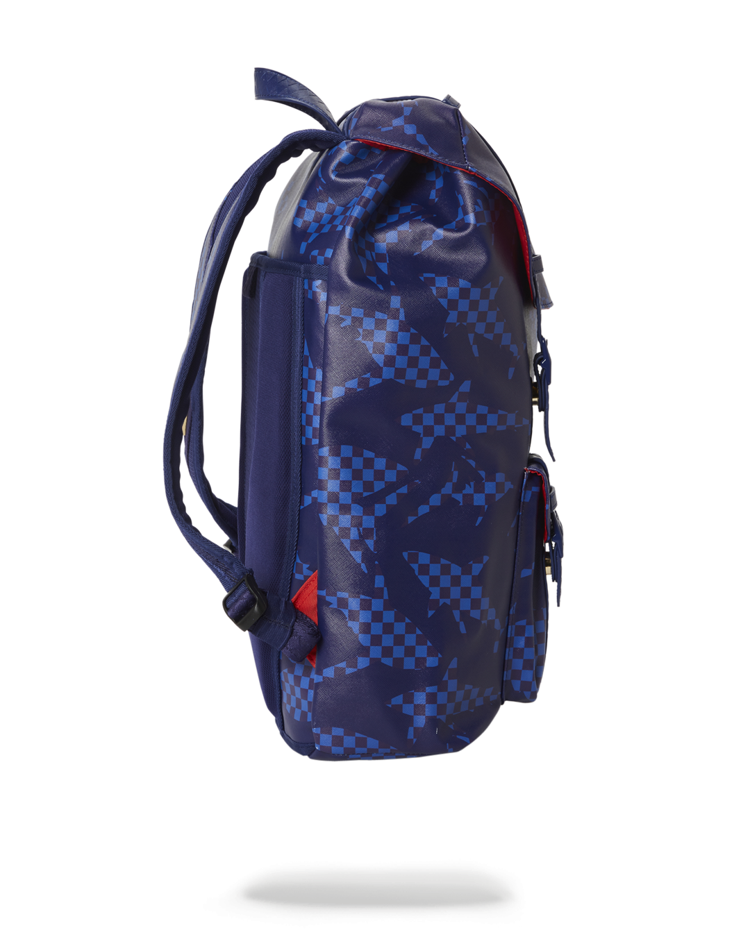 SPRAYGROUND® BACKPACK SHARK CHECK (BLUE) HILLS BACKPACK