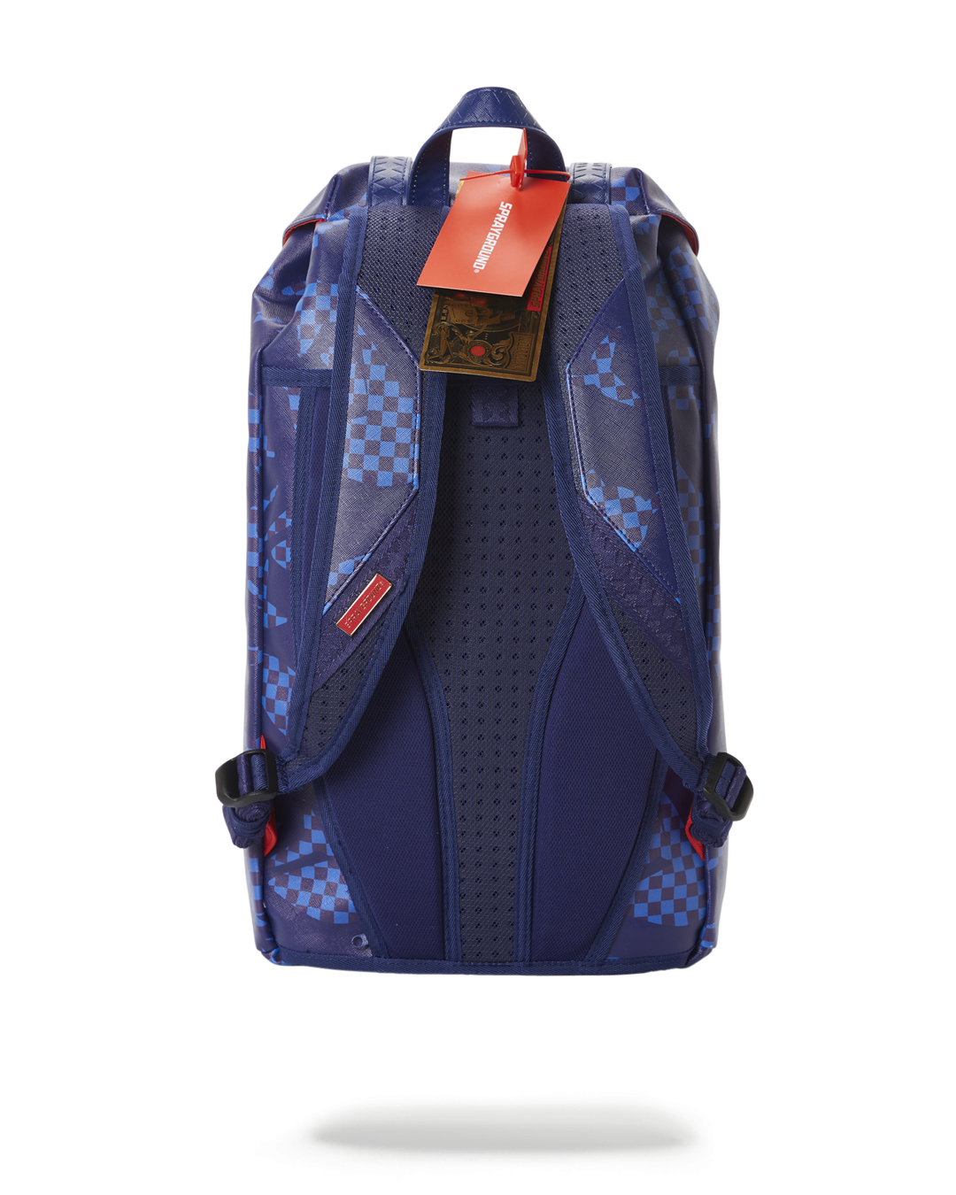 SPRAYGROUND® BACKPACK SHARK CHECK (BLUE) HILLS BACKPACK