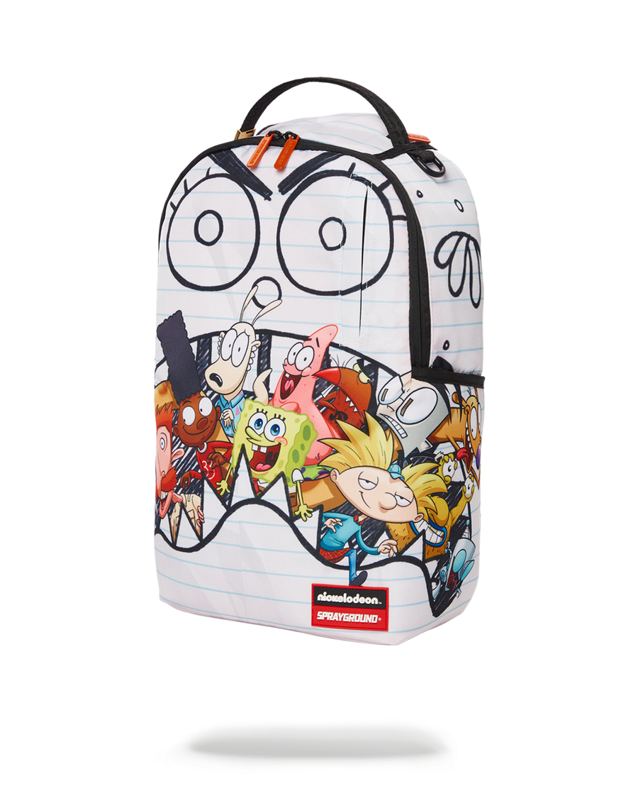 SPONGEDOODLEBOB EAT UR FRIENDS ;) BACKPACK (DLXR) – SPRAYGROUND® SPONGEDOODLEBOB EAT UR FRIENDS ;) BACKPACK (DLXR) – SPRAYGROUND®