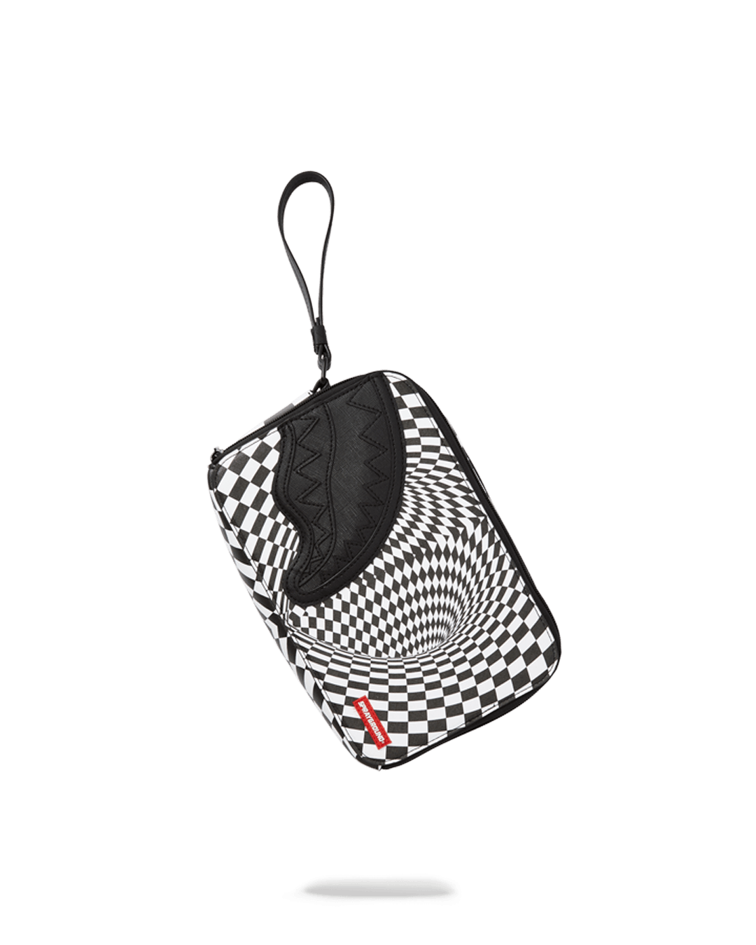 SPRAYGROUND® TOILETRY TRIPPY CHECK TOILETRY AKA MONEY BAG