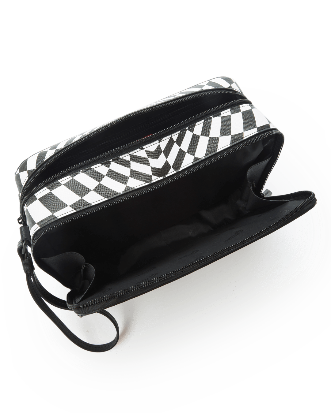 SPRAYGROUND® TOILETRY TRIPPY CHECK TOILETRY AKA MONEY BAG