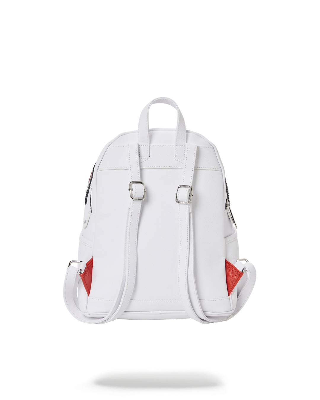 Sprayground Money Checkered Savage Backpack in White