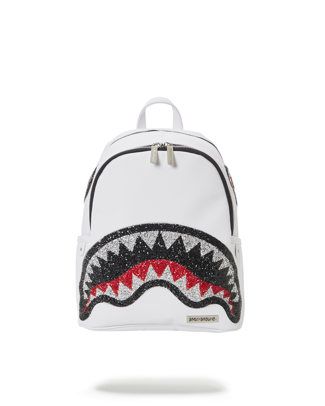 Sprayground Money Checkered Savage Backpack in White