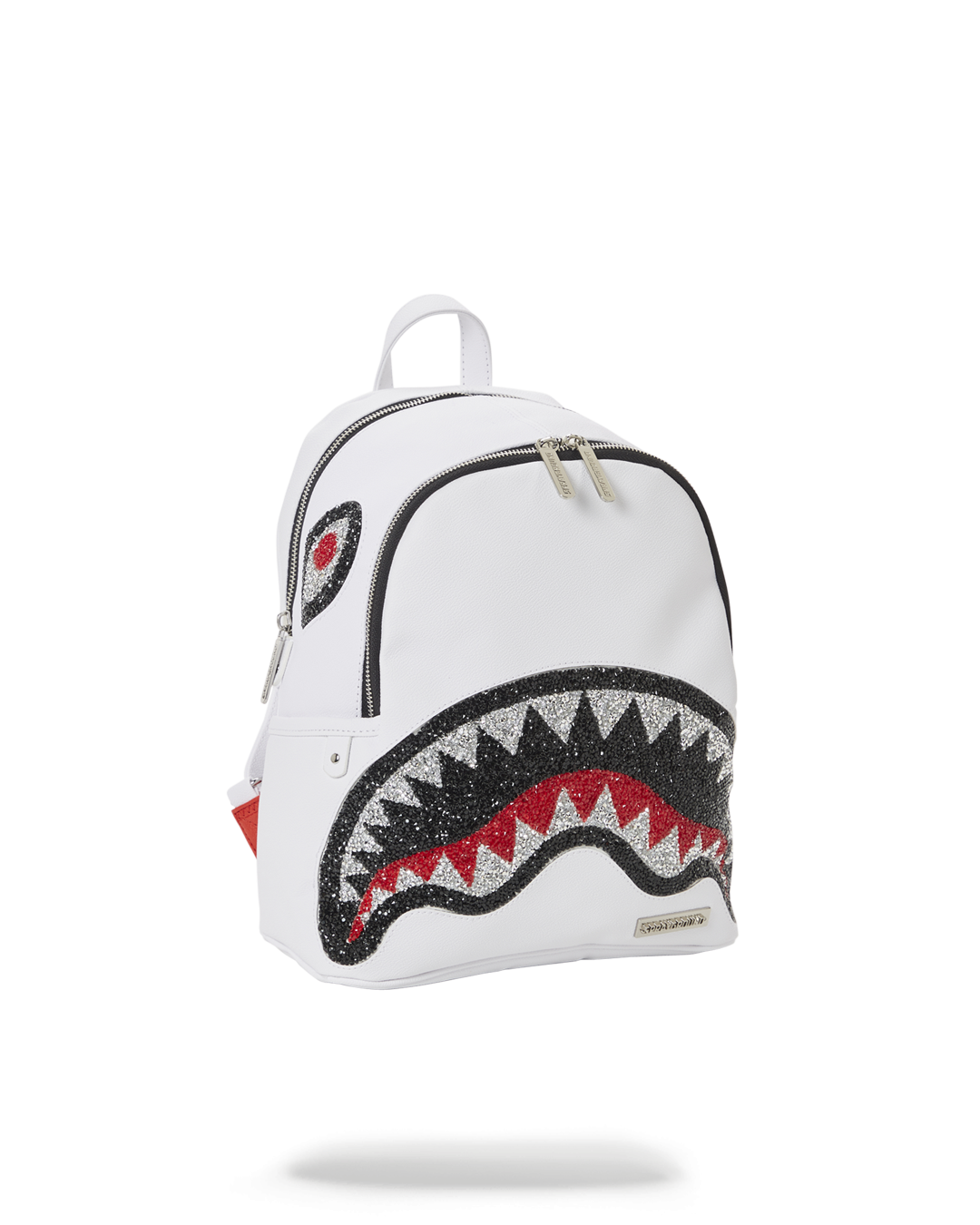 SPRAYGROUND® BACKPACK CLEARCUT SAVAGE BACKPACK (WHITE)