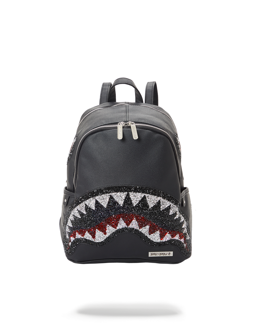 SPRAYGROUND® BACKPACK CLEARCUT SAVAGE BACKPACK (BLACK)