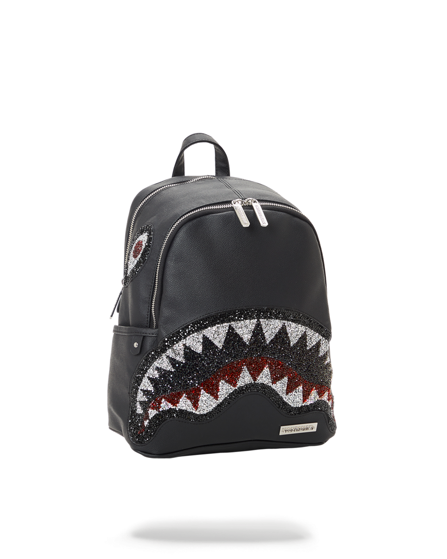 SPRAYGROUND® BACKPACK CLEARCUT SAVAGE BACKPACK (BLACK)