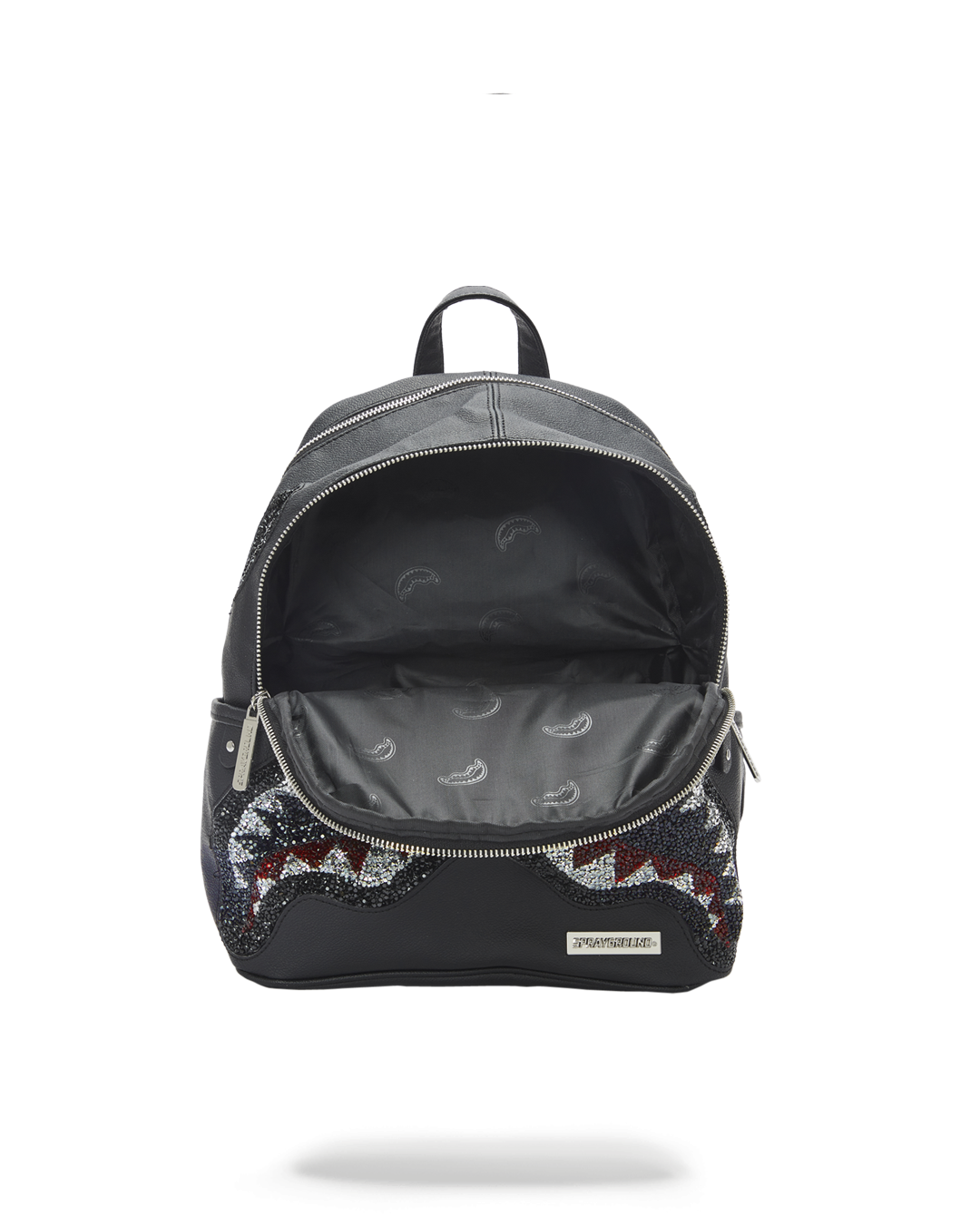 SPRAYGROUND® BACKPACK CLEARCUT SAVAGE BACKPACK (BLACK)