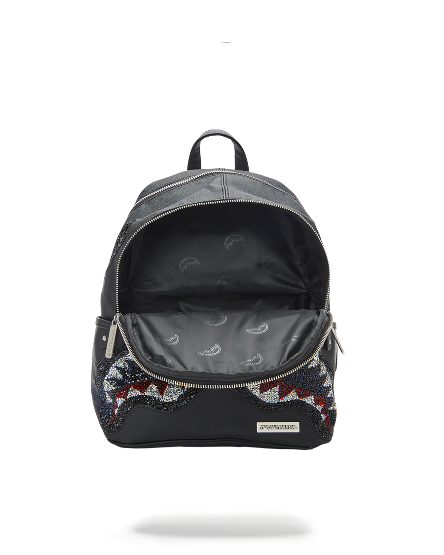 SPRAYGROUND® BACKPACK CLEARCUT SAVAGE BACKPACK (BLACK)