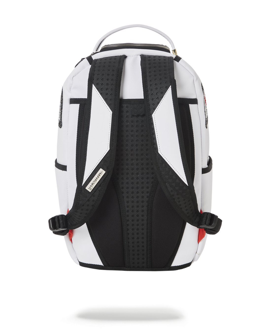 SPRAYGROUND® BACKPACK CLEARCUT DLX BACKPACK (WHITE)