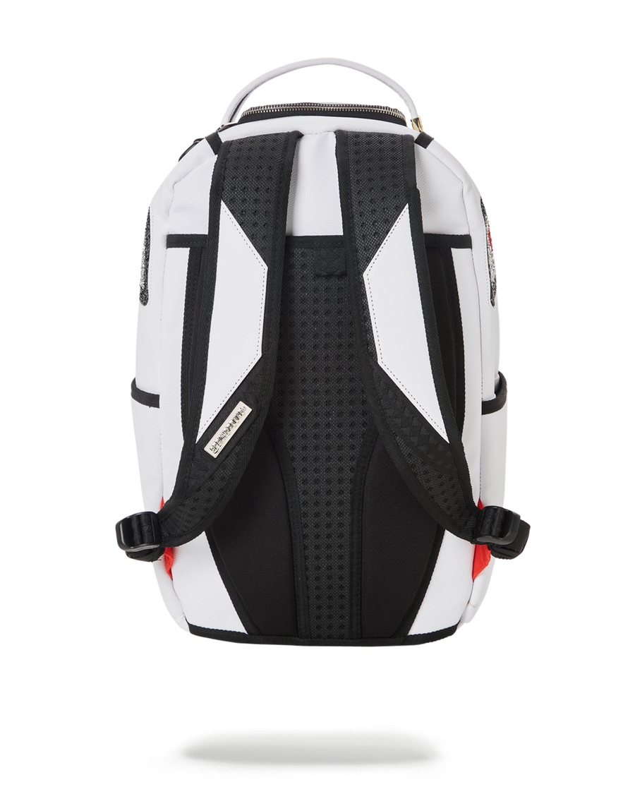 SPRAYGROUND® BACKPACK CLEARCUT DLX BACKPACK (WHITE)