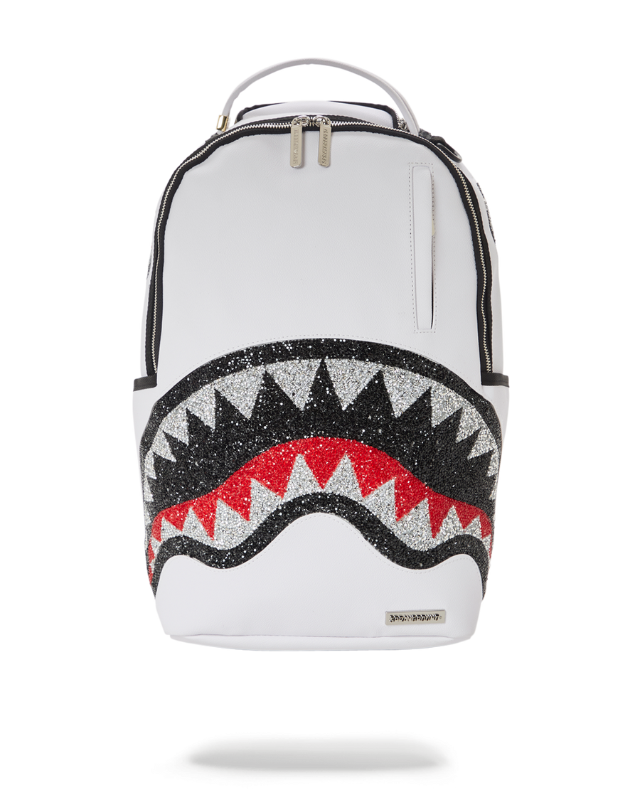 SPRAYGROUND® BACKPACK CLEARCUT DLX BACKPACK (WHITE)