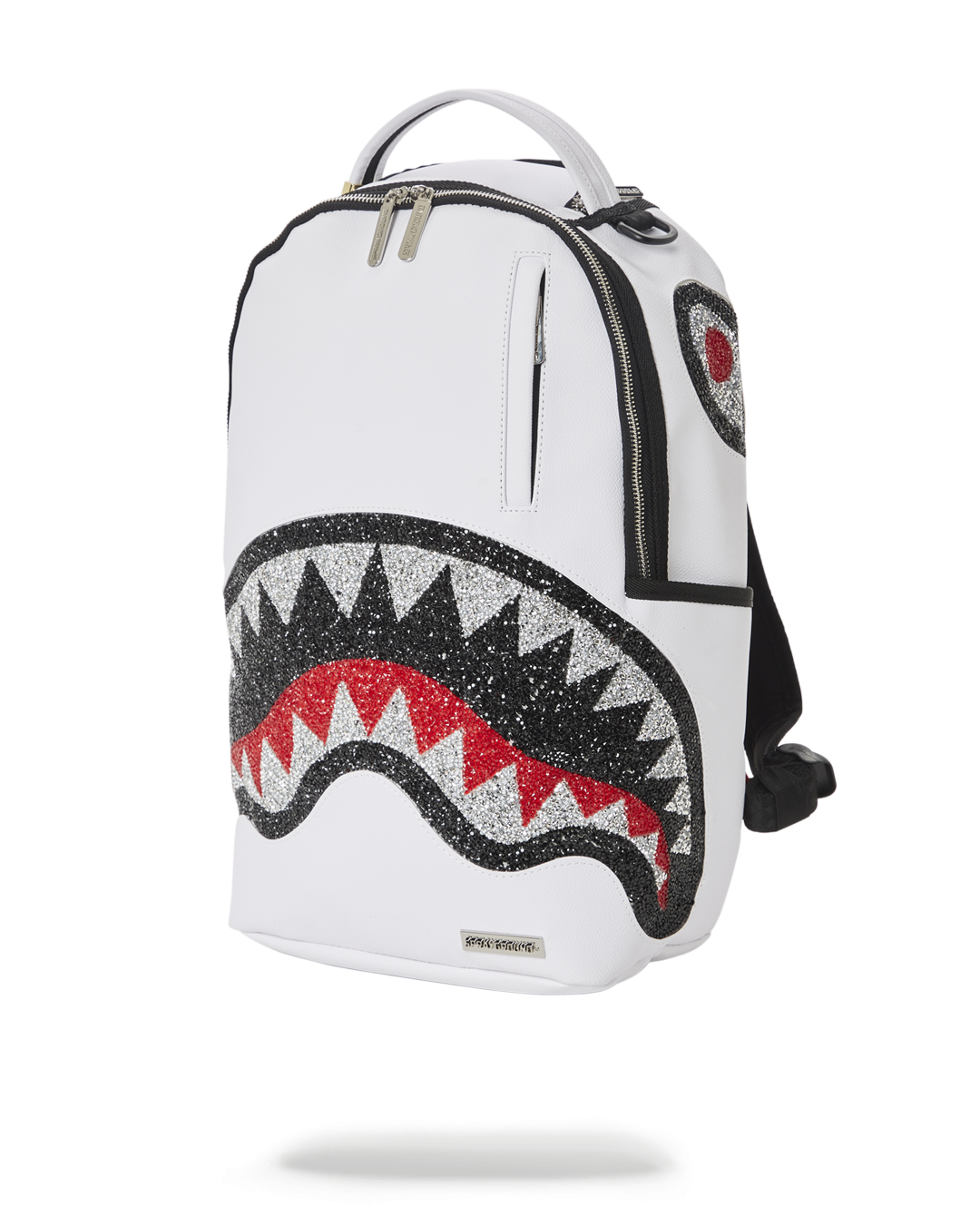 White 2025 sprayground backpack